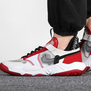耐克（NIKE）男鞋Air  Jordan Delta SP Sail AJ 火星宇航員白帆機能跑鞋 DM0978-601 白紅黑 44.5