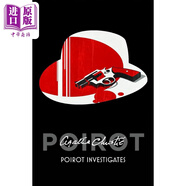 預(yù)售 阿加莎系列 波羅探案集 波洛 Poirot Poirot Investigates 英文原版 Agatha Christie