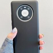 米獅【液態(tài)硅膠】 華為mate80pro手機殼mate70保護套純色超薄70pro防摔高級60pro感簡(jiǎn)約50情侶款保護套 【經(jīng)典黑】真液態(tài)硅膠 肌膚手感 華為 Mate 40E