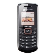 三星（SAMSUNG）E1083手机 直板按键 老人机 移动联通2G 老年人备用功能机 原装三码合一 黑色