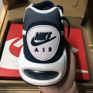 耐克（NIKE）男鞋氣墊鞋2025新款夏季AIR MAX運動(dòng)鞋休閑鞋黑色透氣跑步鞋 580518-411藍色 42.5