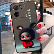 鑫唯樂(lè ) 紅米k60至尊版手機殼23078RKD5C女redmik60ultra防摔可愛(ài)學(xué)生動(dòng)漫軟殼全 曜石黑做自己手繩+鋼化膜 紅米K60至尊版