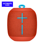 羅技（Logitech）UE WONDERBOOM無線藍(lán)牙音箱音響高音質(zhì) 低音炮 小音箱/音響戶外IPX7級(jí)防水設(shè)計(jì) 便攜音箱生日禮物 橙色