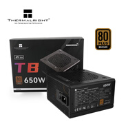 Thermalright(利民) 額定650W TR-TB650S 銅牌認(rèn)證  日系大電容 14CM小機(jī)身 ATX電源 80PLUS銅牌認(rèn)證