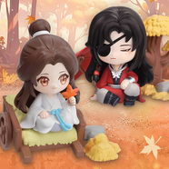 奧迪雙鉆天官賜福群像動(dòng)漫謝憐花城三郎手辦四時(shí)相伴盲盒不倒翁擺件玩具 天官賜福四時(shí)相伴-隨機1只