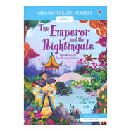 英語小讀者經(jīng)典文學初級閱讀繪本 Usborne原版 English Readers Level 1圖書 皇帝與夜鶯