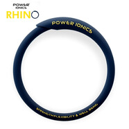 power ionics潮牌RHINO犀牛男女情侶負(fù)離子能量手環(huán)時(shí)尚防水運(yùn)動(dòng)手鐲飾品禮物 深藍(lán) 小碼(內(nèi)圈周長(zhǎng)17厘米)
