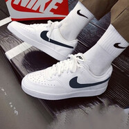 耐克（NIKE）官方 艦店男鞋板鞋 2025春季新款運動鞋低幫休閑鞋 經(jīng)典VISION/黑白 41 260/8