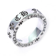 chrome hearts克羅心戒指永恒之心權志龍同款情侶戒指 永恒之心 指圍【53.4mm】