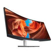 【95成新】戴爾（DELL）34英寸 曲面顯示器 100Hz 內置音箱 Type-C65W反向充電 防藍光 帶魚(yú)屏 1800R  S3423DWC