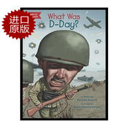 現(xiàn)貨 英文原版 登陸日是什么? What Was D-Day? 中小學(xué)生讀物 Who Was/Is?系列 進口原版