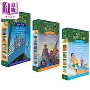 Magic Tree House 17-28 神奇樹(shù)屋 卷17-28盒裝 12冊套裝 兒童文學(xué)章節書(shū) 故事圖畫(huà)書(shū) 魔法樹(shù)屋 英文原版 進(jìn)口圖書(shū)
