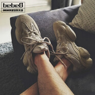 阿迪達斯 （adidas）【嚴(yán)選好物】阿迪達斯（Adidas）Yeezy 500老爹鞋運動跑步休閑鞋 灰褐色GX3605 41