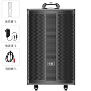 索愛(ài) (soaiy)SA-T55/T30拉桿音響戶(hù)外廣場(chǎng)舞電視電腦投影儀手機唱歌音響會(huì )議主持促銷(xiāo)演講藍牙音響 SA-T53(12英寸）單獨音響