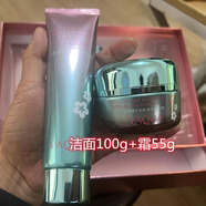 活泉活泉櫻花輕齡緊致系列單瓶5件套盒（全新日期新鮮） 潔面+霜（套盒內(nèi)拆單瓶）