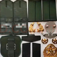 橄欖枝胸標(biāo)刺繡臂章魔術(shù)貼五件套肩章刺繡各種士氣章 十件套 其他(備注 咨詢客服)