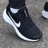 耐克（NIKE）男鞋 夏季新款運(yùn)動鞋DOWNSHIFTER 減震休閑鞋網(wǎng)面透氣跑步鞋 黑色/革命7代/當(dāng)季熱銷款 42