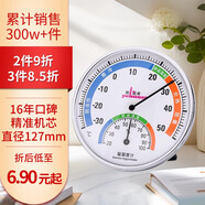 雨花澤室內(nèi)溫濕度計(jì) 溫度計(jì)/濕度計(jì)/溫濕度區(qū)間色彩明顯溫度表測量儀 【16年口碑經(jīng)典款】90191