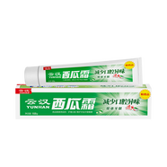 云漢（YUNHAN） 云漢精制西瓜霜牙膏薄荷香型清新口氣減輕牙漬潔白牙齒 精制（清爽薄荷） 168g 1支