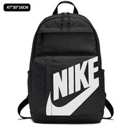 耐克（NIKE）雙肩包男包女包新款運(yùn)動包學(xué)生書包電腦包大容量戶外出行旅行背包 DD0559-010/約47*30*16cm L