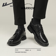 回力皮鞋男2025夏季新款時(shí)尚潮流男士舒適軟底德比鞋商務(wù)休閑鞋子 2262黑色 39