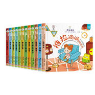 小笨熊 翻翻書(shū)洞洞書(shū)抽拉書(shū)立體書(shū)（全套12冊）精裝3D認知啟蒙繪本 生理認知 生活常識 神奇的身體 四季畫(huà)冊(中國環(huán)境標志產(chǎn)品 綠色印刷)