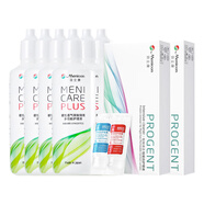 目立康硬性接觸鏡多功能護(hù)理液120ml*6瓶+除蛋白ab液7組*2