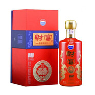 茅臺財富酒 貴賓珍藏/典藏 醬香型白酒 53度 500mL 1瓶 -貴賓典藏