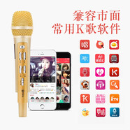 屁顛蟲(chóng)（Hifier） 900無(wú)線(xiàn)話(huà)筒麥克風(fēng)手機全民K歌錄音車(chē)載唱歌手機直播聲卡抖音快手設備套裝 MC-900藍牙版