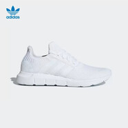 阿迪達斯（adidas）三葉草男鞋SWIFT RUN網(wǎng)面透氣休閑鞋子緩震舒適輕便跑步鞋 B37725 44.5