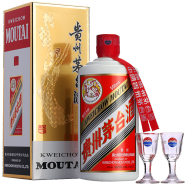 茅臺（MOUTAI）貴州茅臺酒 茅臺飛天 53度 醬香型白酒 500ml 送禮收藏 商務宴請 53度 500mL 1瓶 2010年 單瓶裝