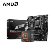 AMD 銳龍R5 7500F搭微星PRO B650M-E 游戲辦公電腦主板 CPU主板套裝 板U套裝