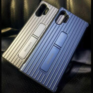 三星（SAMSUNG）適用三星note20ultra手機(jī)殼硅膠S10 5G版S21u支架防摔note1098 Note10寶藍(lán)支架殼 三星其他型號(hào)