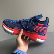 李寧（LI-NING）馭帥13籃球鞋男鞋高幫韋德之道閃擊6 閃擊6 美國(guó)隊(duì)ABAP071-1 42