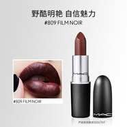 M.A.C魅可經(jīng)典子彈頭mac口紅啞光高級(jí)顯白#809FILM NOIR效期至25年11月