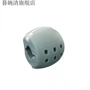 暮婉清口臉訓練瘦V臉器咬肌大小臉部不對稱鍛煉下頜下顎球 三代灰色45磅(適合女生)