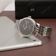 【二手95新】天梭(TISSOT)經(jīng)典力洛克系列自動(dòng)機(jī)械男士手表瑞士手表二手鐘表天梭力洛克男表回收 天文臺(tái) 黑盤(pán)T006.408.11.057.00