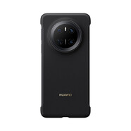 華為（HUAWEI）原裝 Mate 70 素皮保護(hù)殼 原裝原廠手機(jī)殼手機(jī)保護(hù)套 華為原裝Mate 70 素皮保護(hù)殼【黑色】