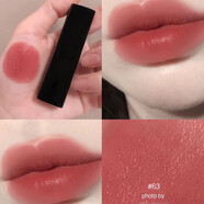 香奈兒（Chanel）【生日禮物】新色黑管口紅唇膏 限量版送女生女朋友禮盒裝情人節(jié) 63#玫瑰豆沙色