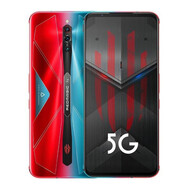 努比亞紅魔5S驍龍865plus電競游戲手機(jī)5G全網(wǎng)通6.65英寸全面屏6400萬四攝拍照 賽博霓虹 （16G+256G)全網(wǎng)通 95成新