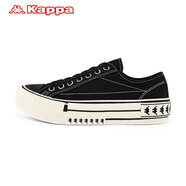 Kappa中性硫化鞋帆布鞋-K0AY5VS25 黑色-990 35