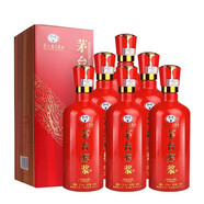 茅臺(tái)貴州茅臺(tái)集團(tuán)茅臺(tái)醇53度醬香型白酒 新老款隨機(jī)發(fā)貨 53度 500mL 6瓶 茅臺(tái)醇漿A30
