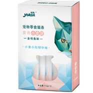 怡親 貓條15g*12只成幼貓濕糧貓咪零食魚肉貓條孕貓專用營養(yǎng) 金槍魚味 15g*12只