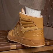 阿迪達(dá)斯 （adidas）男鞋冬季新款運(yùn)動(dòng)鞋防滑耐磨板鞋潮流百搭舒適休閑鞋EG4308 ID6008/麥棕 40