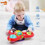 spuddies美國嬰兒玩具可啃咬音樂陀螺早教啟蒙6個月寶寶聲光玩具baby toys 神奇音樂陀螺