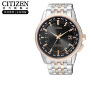 西鐵城（CITIZEN）手表 光動(dòng)能多局電波表自動(dòng)對時(shí)商務(wù)休閑男表 5年保修 新年禮物 CB0156-66E