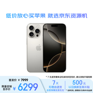 Apple/蘋果 【公開版】iPhone 16 Pro（A3294）128GB 原色鈦金屬 支持移動(dòng)聯(lián)通電信5G 雙卡雙待手機(jī) 資源機(jī)