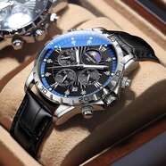 銀河指揮官機械手表瑞士男士感戶(hù)外儀表 鋼表帶一條