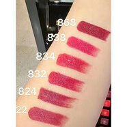 香奈兒（Chanel）細管口紅818 864 812 828 817 862黑金唇膏限量色號日期22年產(chǎn) 838 熒光玫紅 