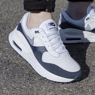 耐克（NIKE）鞋子男鞋 AIR MAX 氣墊男運(yùn)動(dòng)鞋夏季復(fù)古透氣輕便跑步鞋休閑鞋男 DM9537-102/AIR MAX/白藍(lán) 40